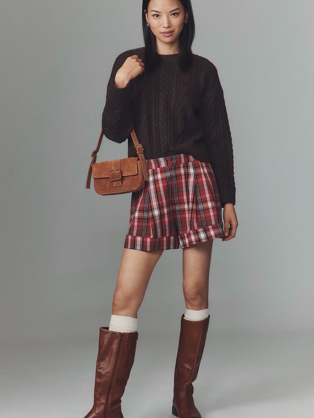 Anthropologie Size 6 | The Avery Pleated Trouser Shorts